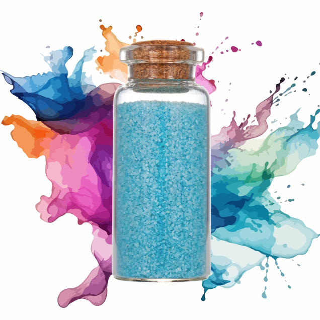 Sandfarbe Aqua
