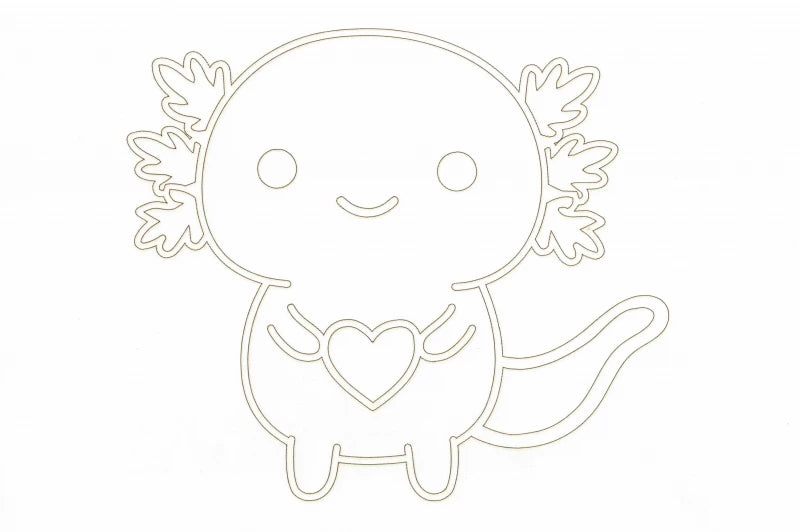 Axolotl Herzi