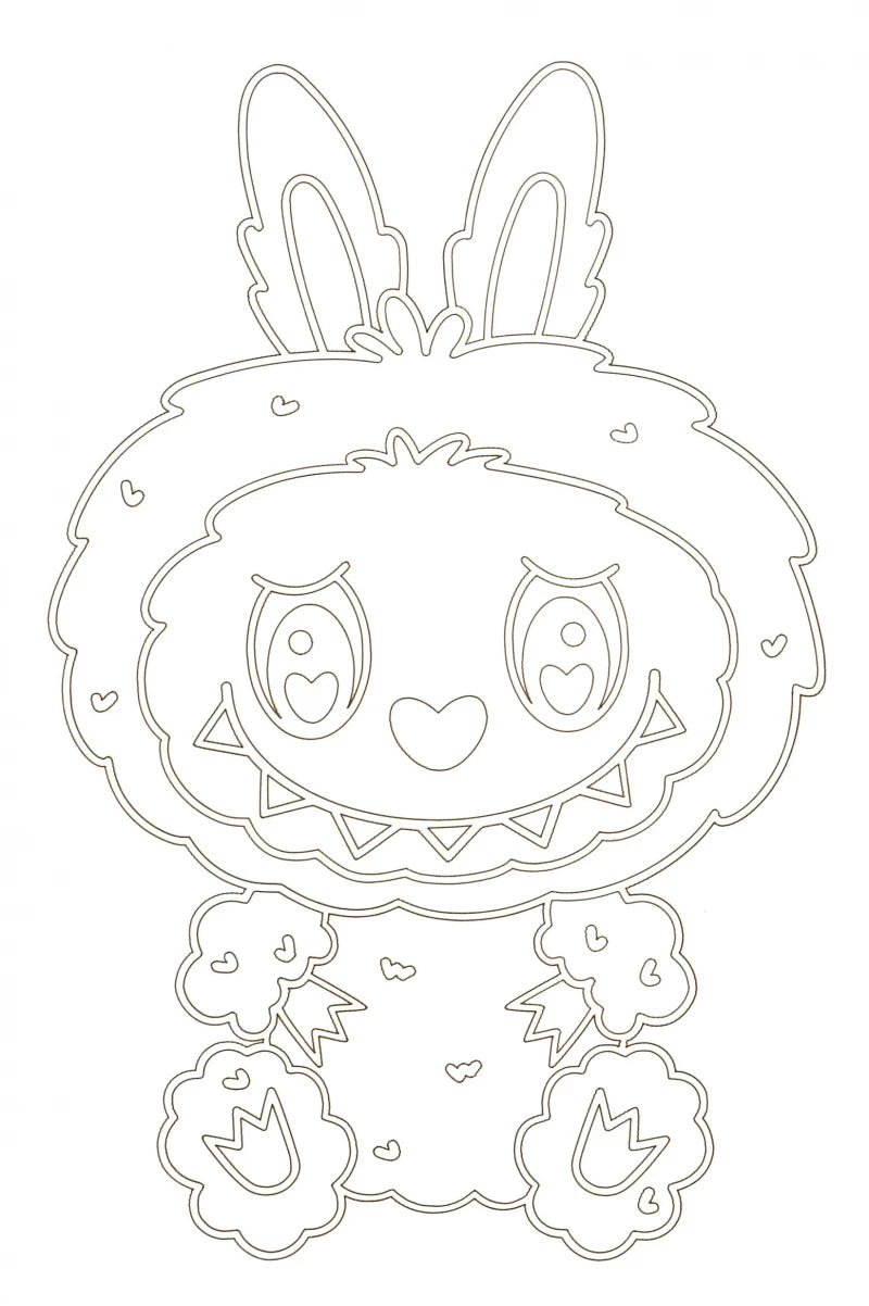 Fluffy Monster