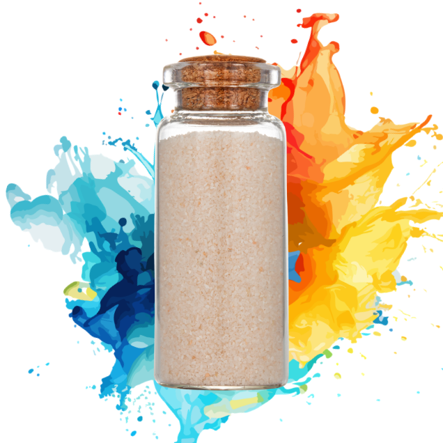 Sandfarbe Helles Beige