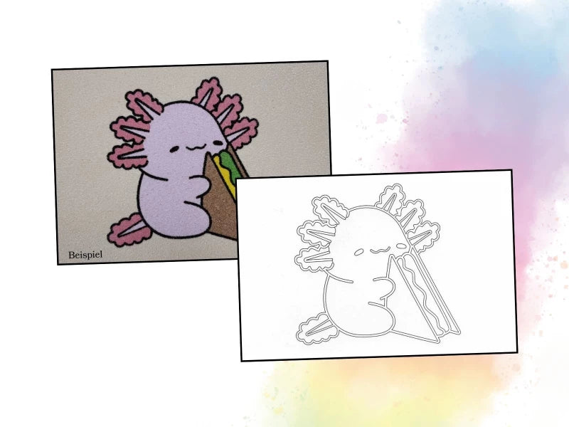 Axolotl Sandwich