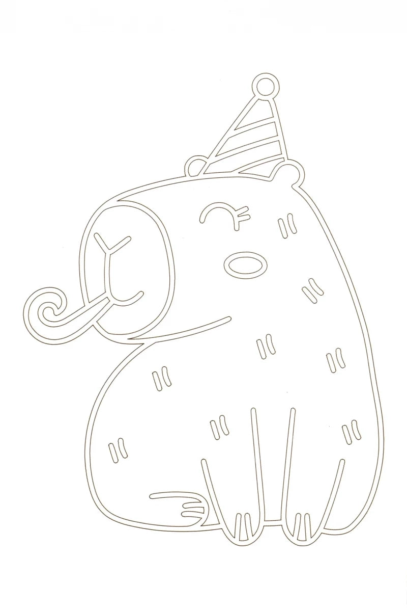 Party Capybara