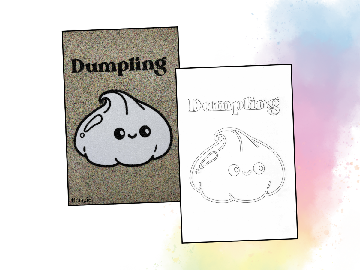 Sandbild Dumpling