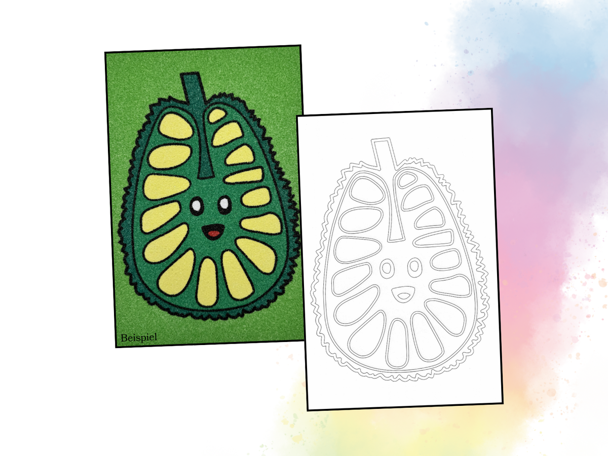 Sandbild Durian
