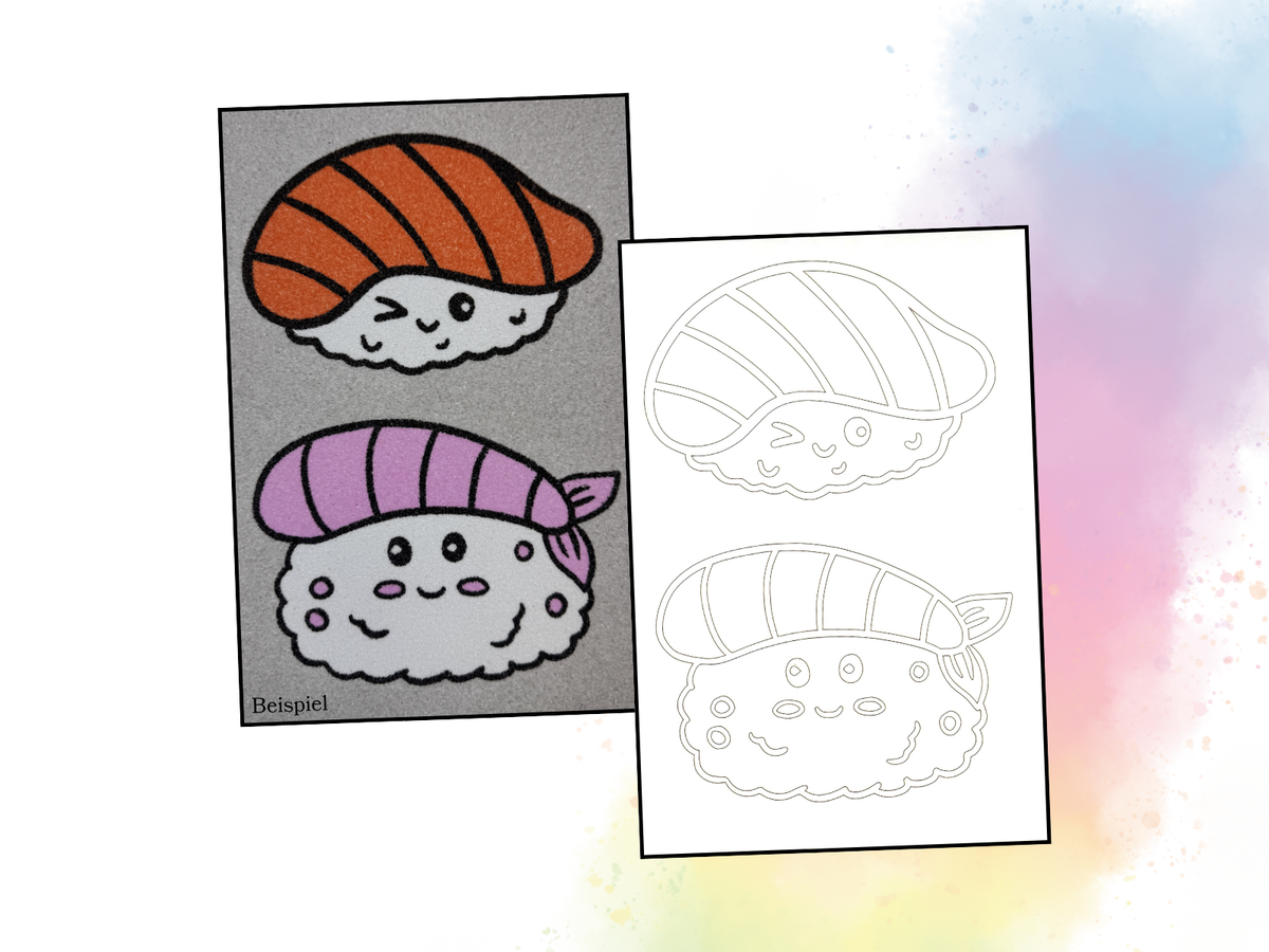 Sandbild Nigiri
