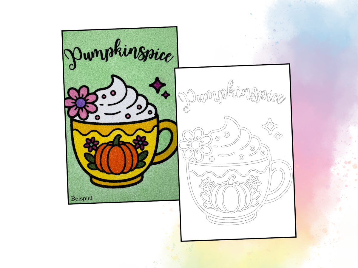 Sandbild Pumpkinspice