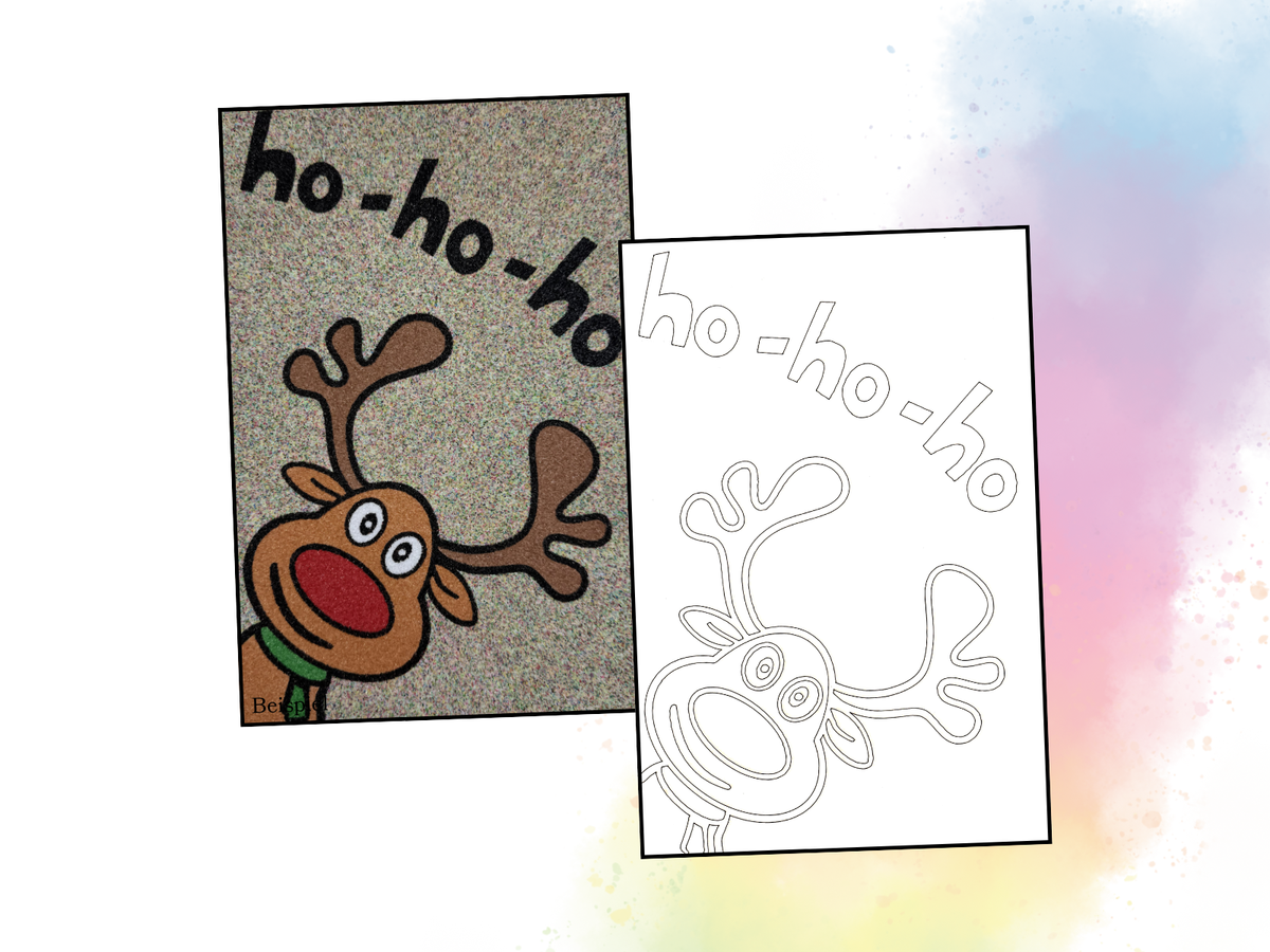 Sandbild Rudi