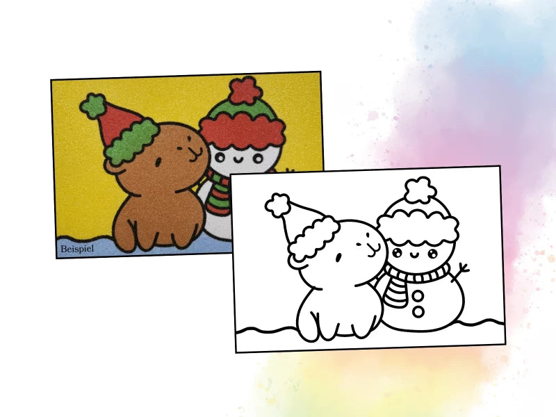 Winter Capy