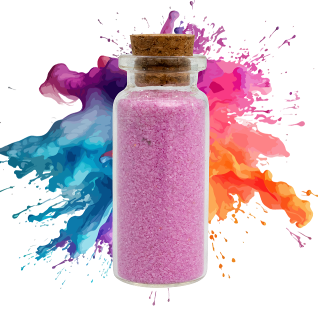Sandfarbe Rosa