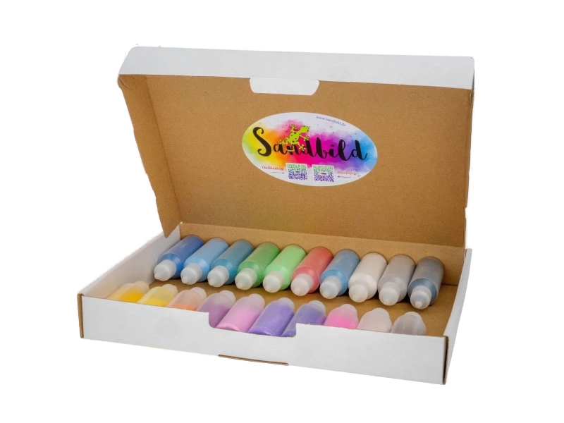 Sandset XL - wähle deine Lieblingsmotive
