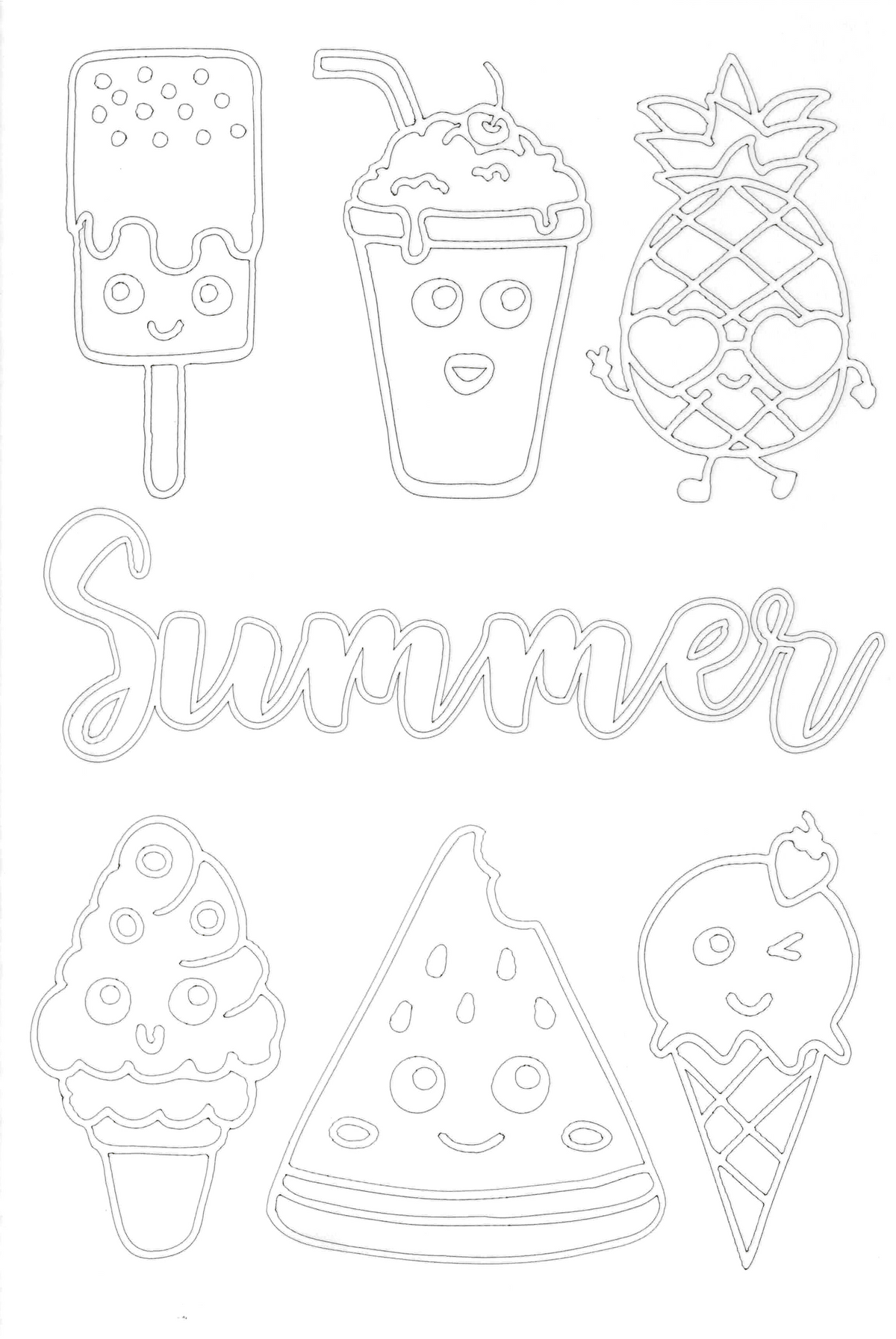 Sandbild Summer Vibes