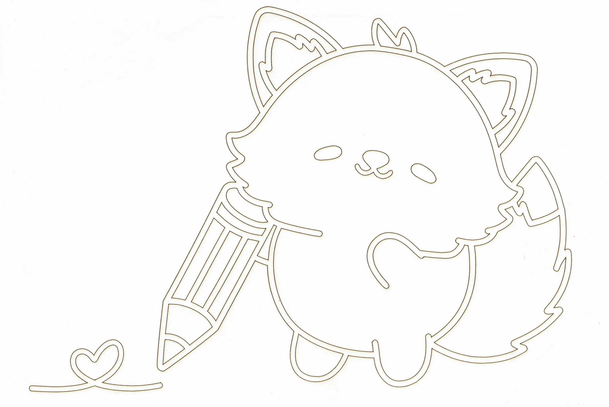 Sandbild Partyset Kawaii & Tiere