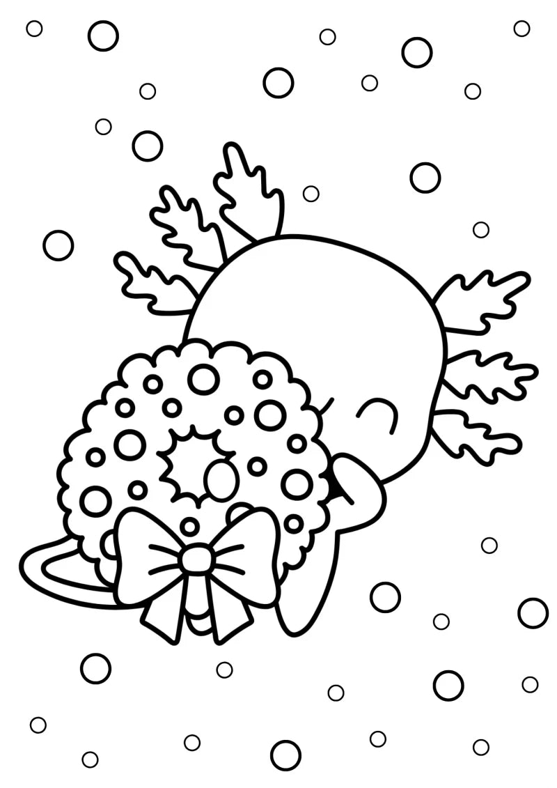 XMAS Axolotl