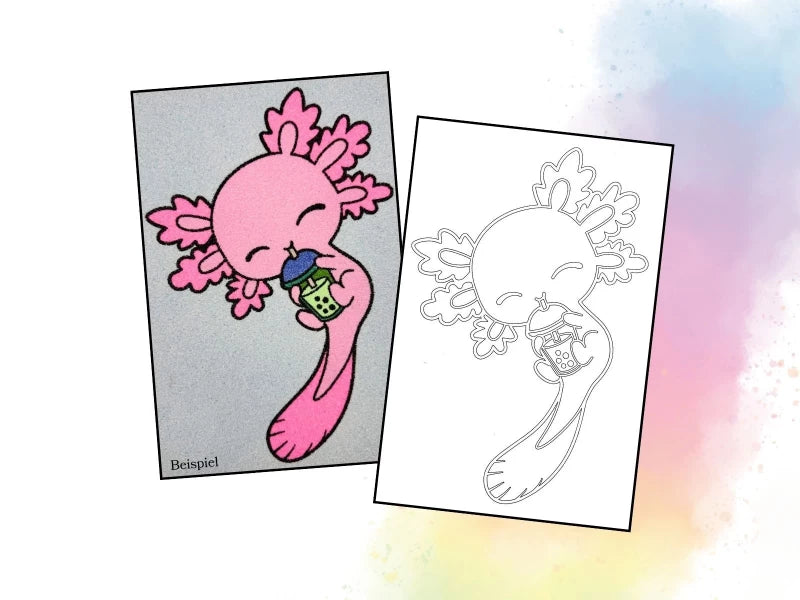 Axolotl Bubbletea
