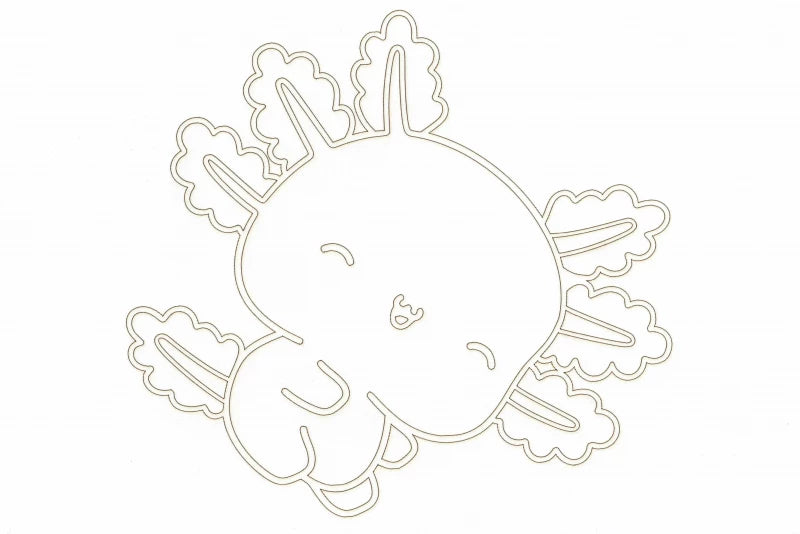 Baby Axolotl