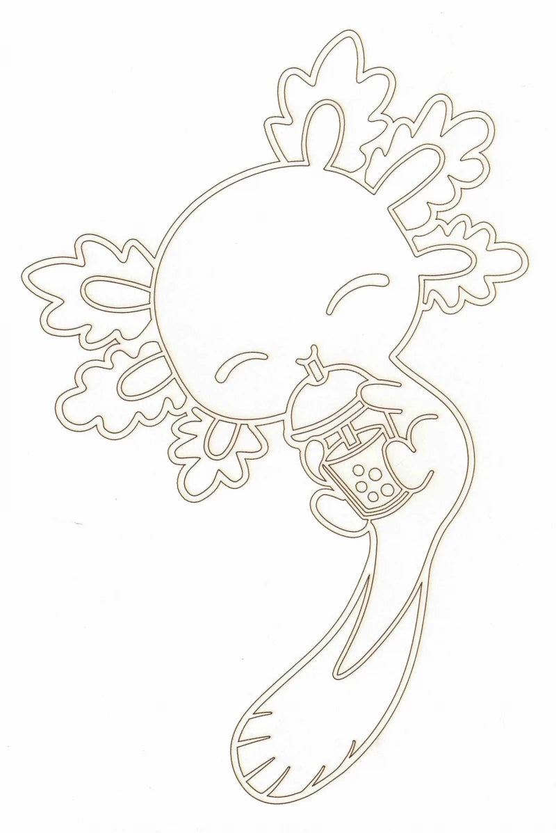 Axolotl Bubbletea