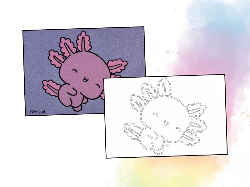 Baby Axolotl