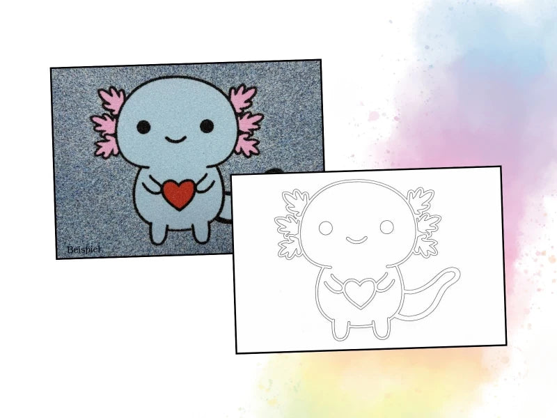 Axolotl Herzi