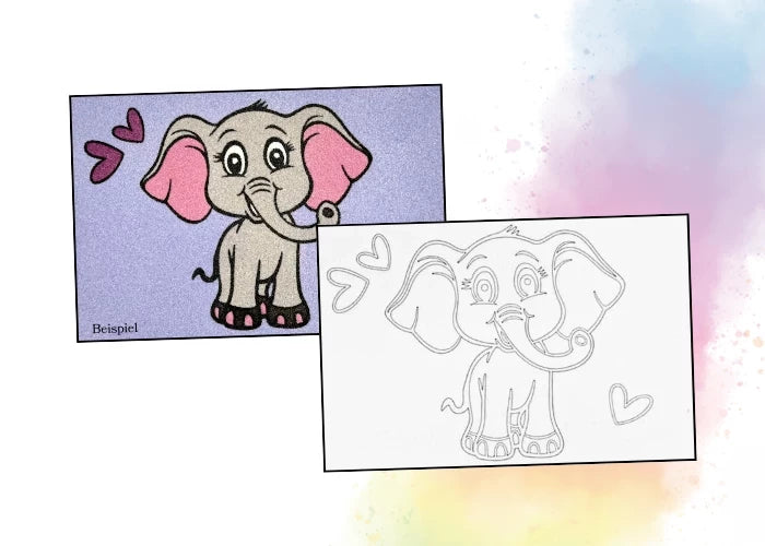 Baby Elefant