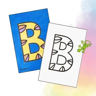 B