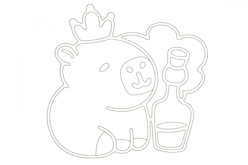 Capybara Zauber