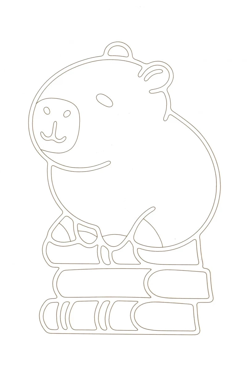 Capybara Bücher