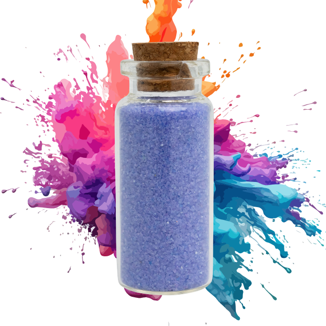 Sandfarbe Flieder