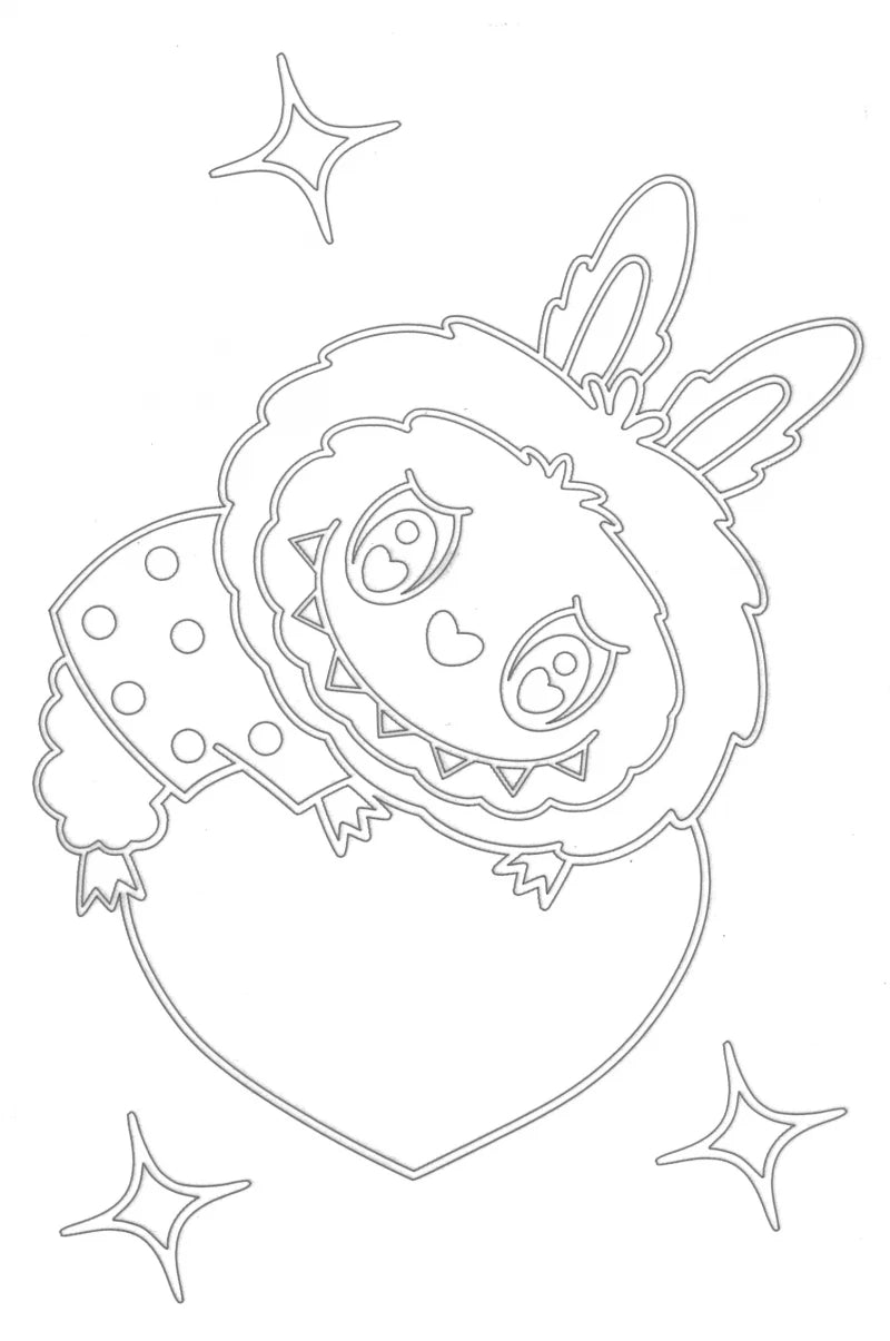 Herzchen Monster