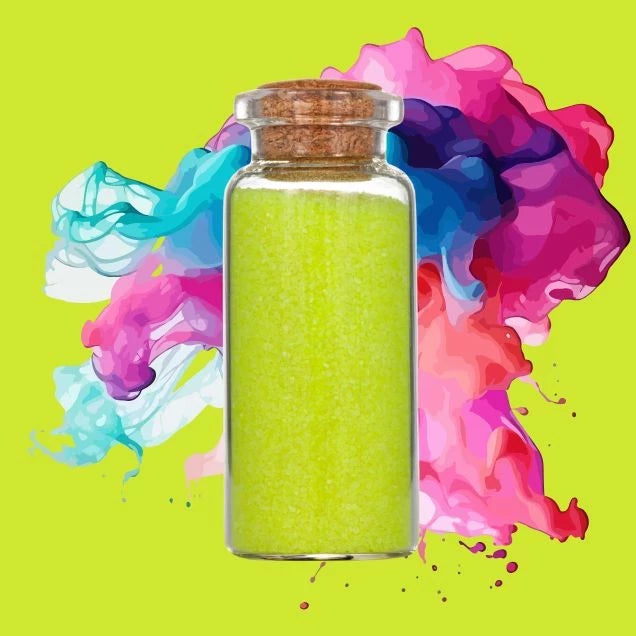 Neon Gelb