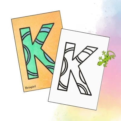 K