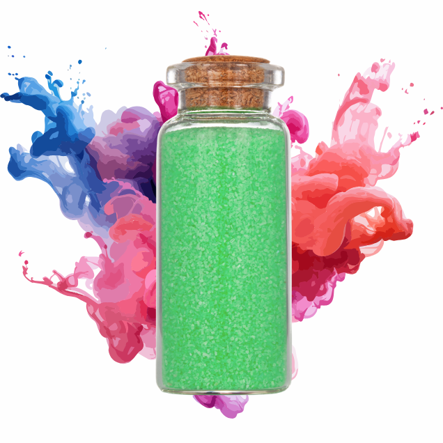 Sandfarbe Mint