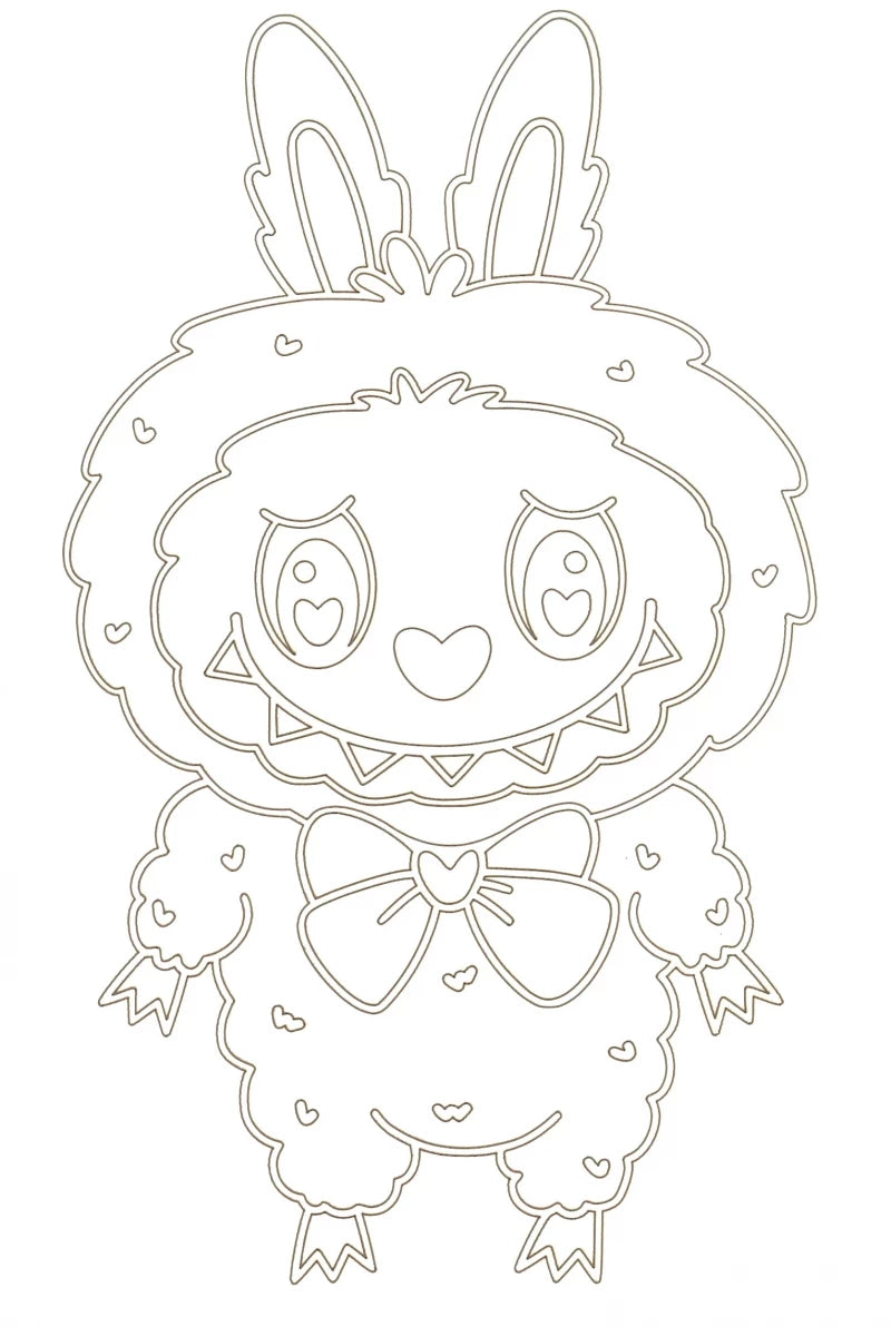 Monster mit Schleifchen