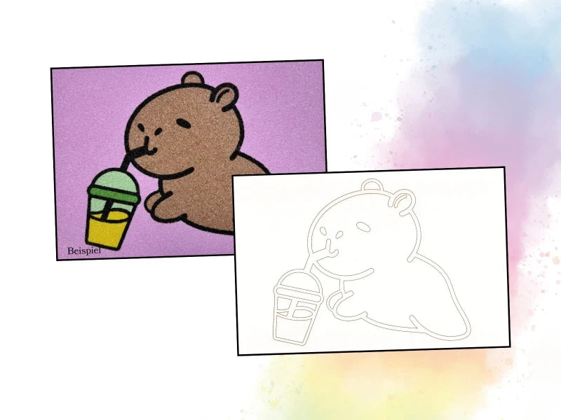 Capybara Drink