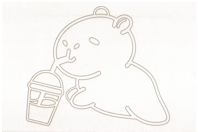 Capybara Drink