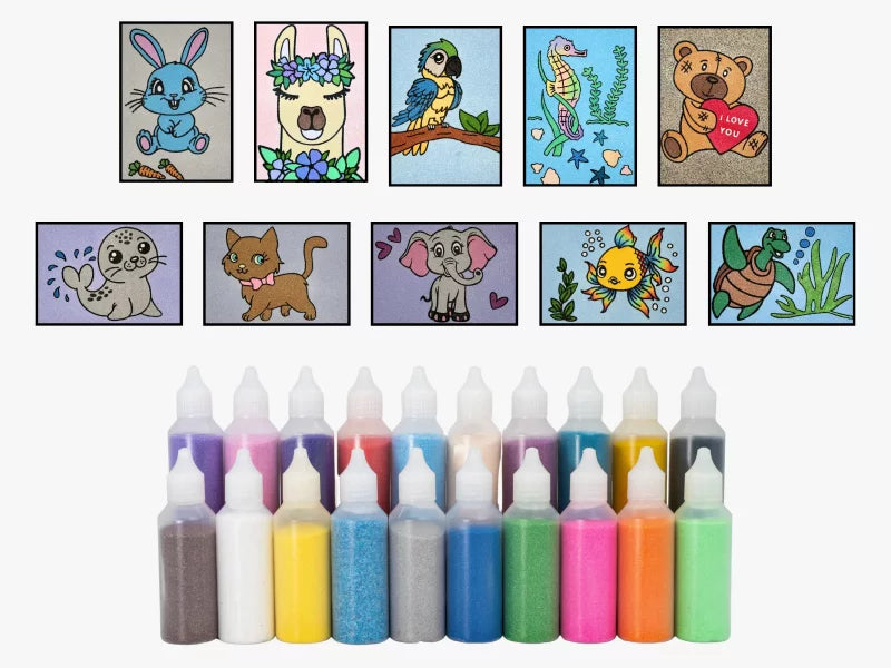 Partyset Tiere