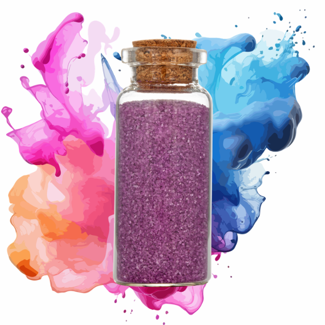 Sandfarbe Pflaume