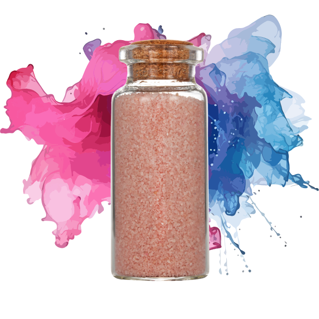 Sandfarbe Puder