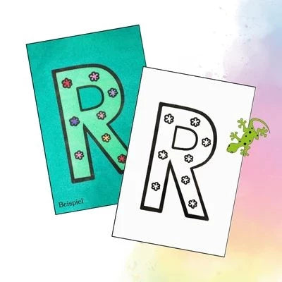 R