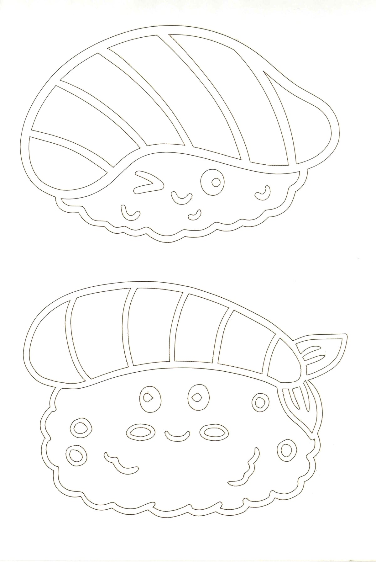 Sandbild Nigiri