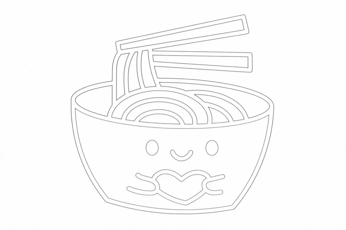 Sandbild Happy Ramen