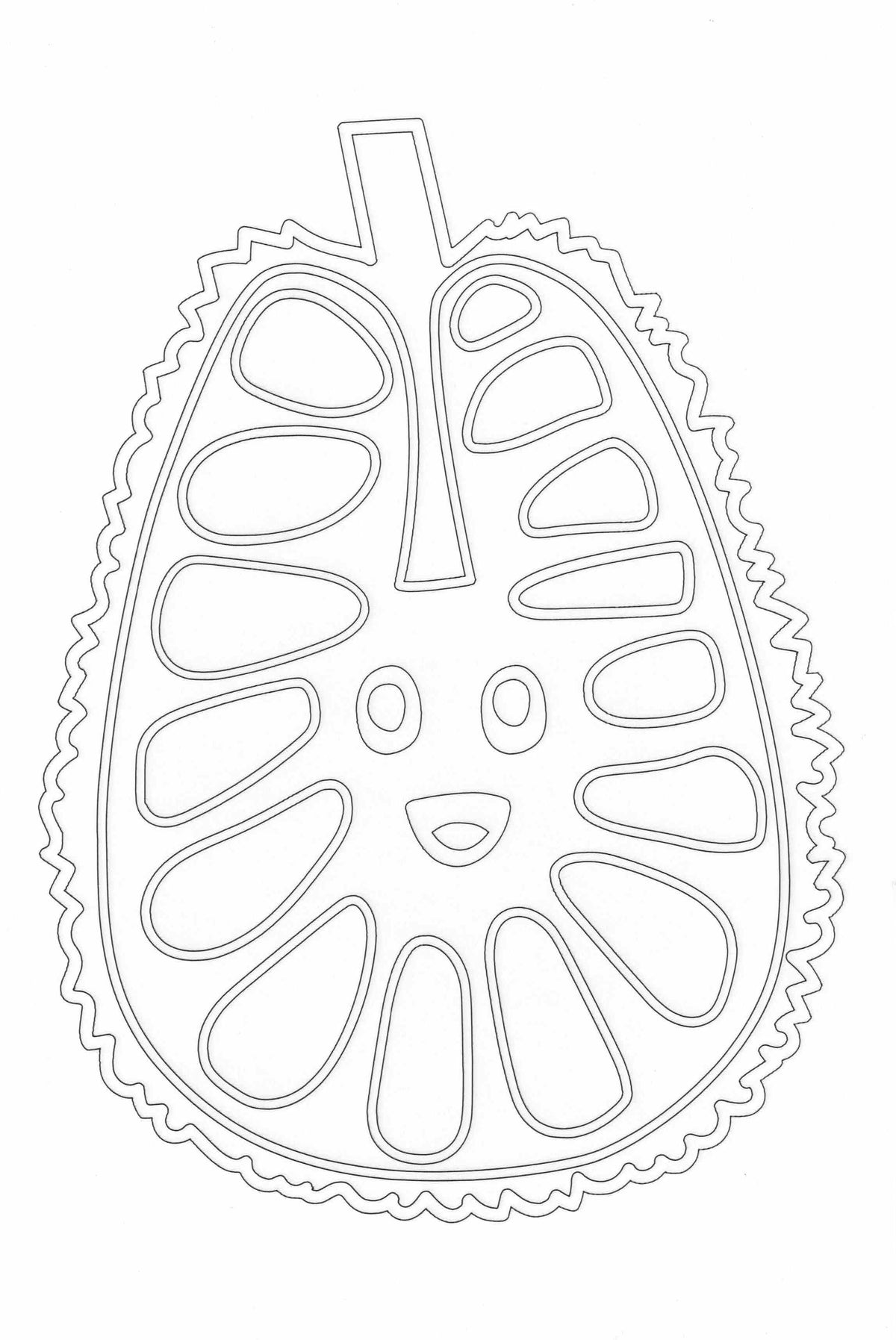 Sandbild Durian