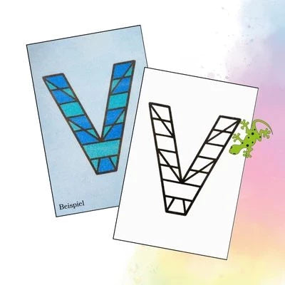 V