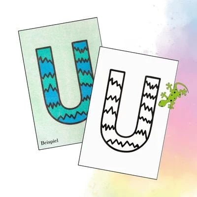 U