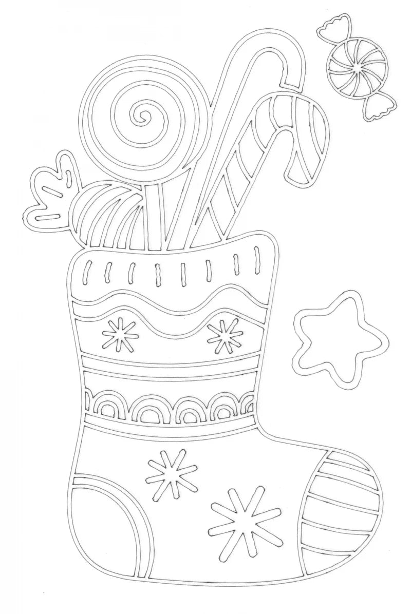 Weihnachtssocke