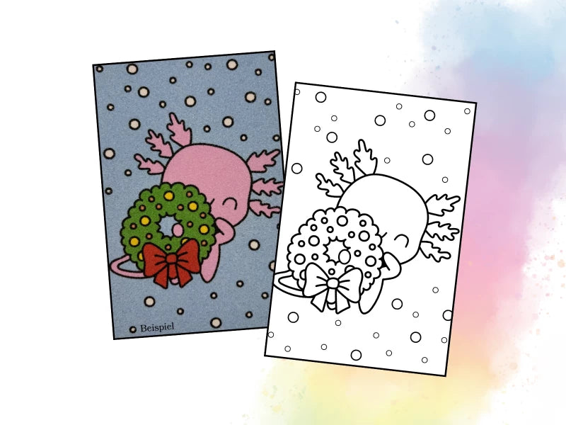 XMAS Axolotl