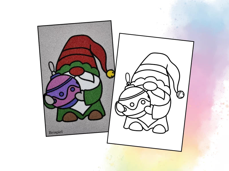Weihnachtssocke