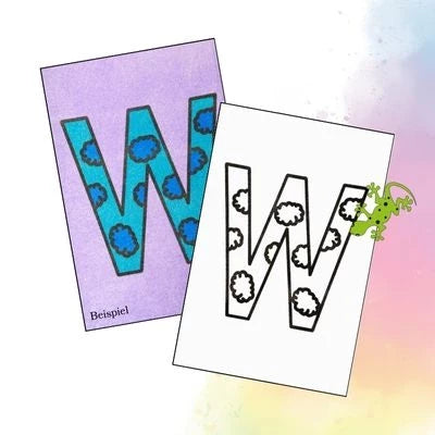 W
