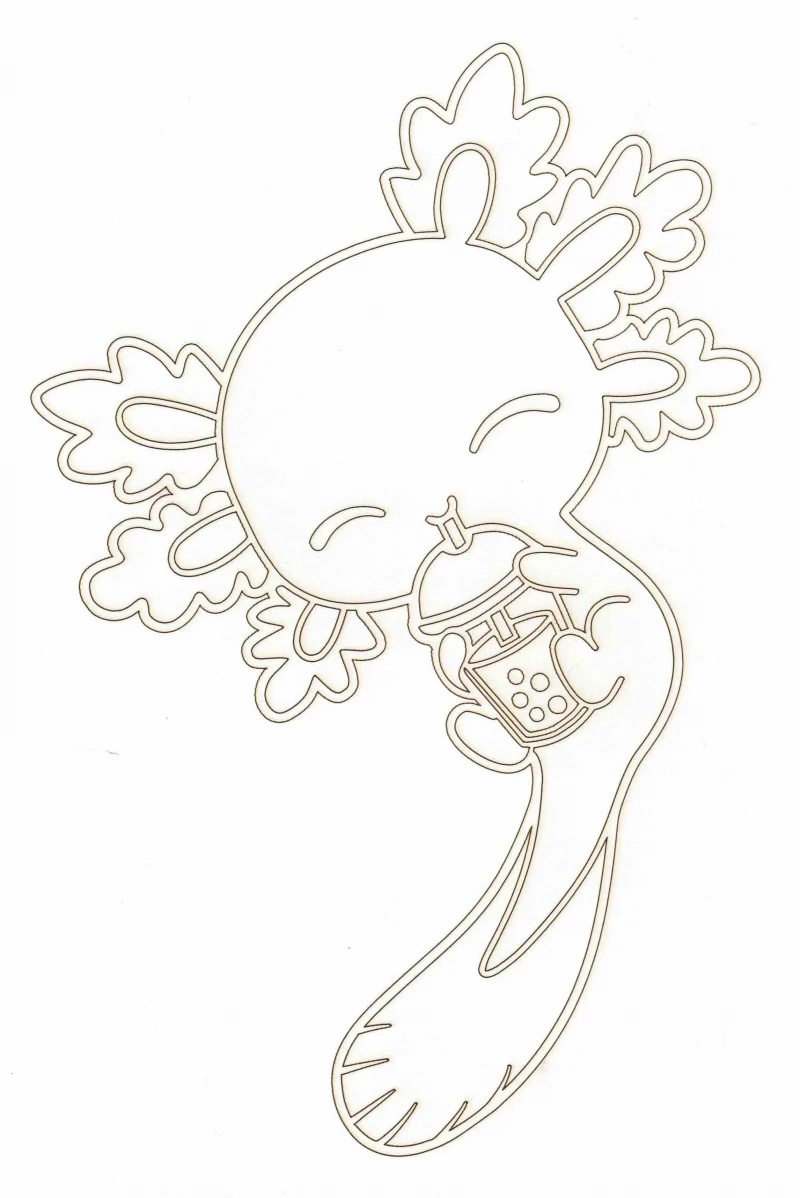 Axolotl Bubbletea