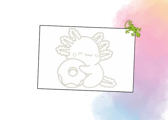 Donut Axolotl