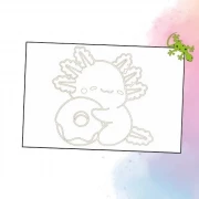 Donut Axolotl